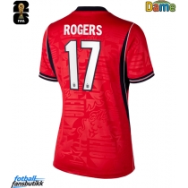 England Morgan Rogers #17 Bortedrakt Dame VM 2026 Kortermet
